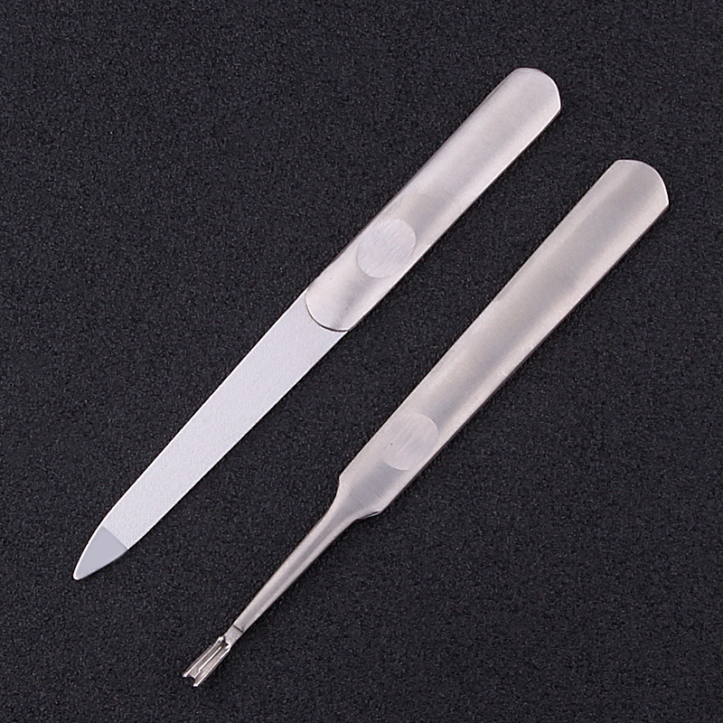 指甲锉打磨条不锈钢修磨厚硬脚趾甲灰甲锉修甲挫刀磨甲器美甲砂条