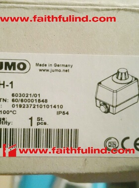 议价Jumo 600001548 久茂温度传器 ATH-1 603021/01 100度