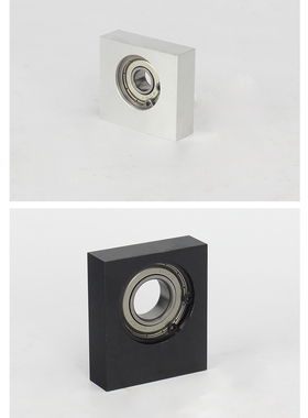 单轴承底部安装型轴承座组件BGU01 BGBKB 6900 6904 6002带座轴承