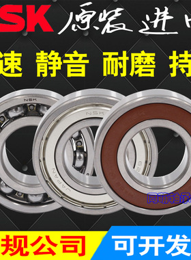 进口NSK高速轴承 6000 6001 6002 6003 6004 6005 6006 6007 Z DU