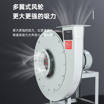 沈力风机系列高压离心大