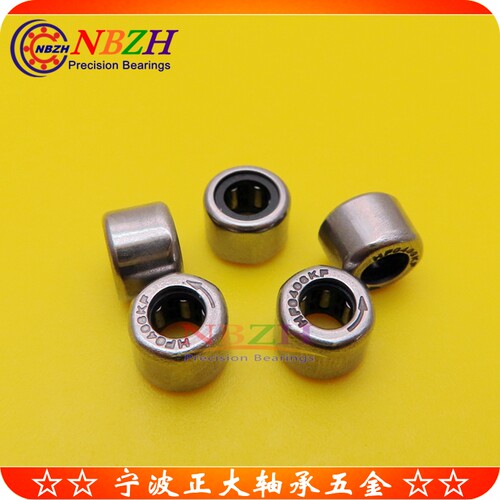 冲压外圈滚针单向滚针轴承 单向滚针离合器HF0608 尺寸 6*10*8mm