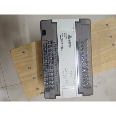 释迦自动化充新台达dvp24ec00r2,图片实物拍摄,功能完好