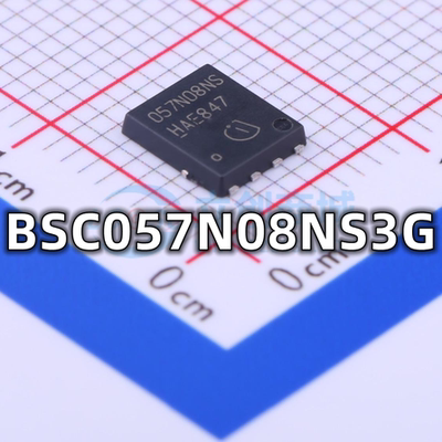全新原装 BSC057N08NS3G 封装SON-8 丝印057N08NS3G 场效应MOS管