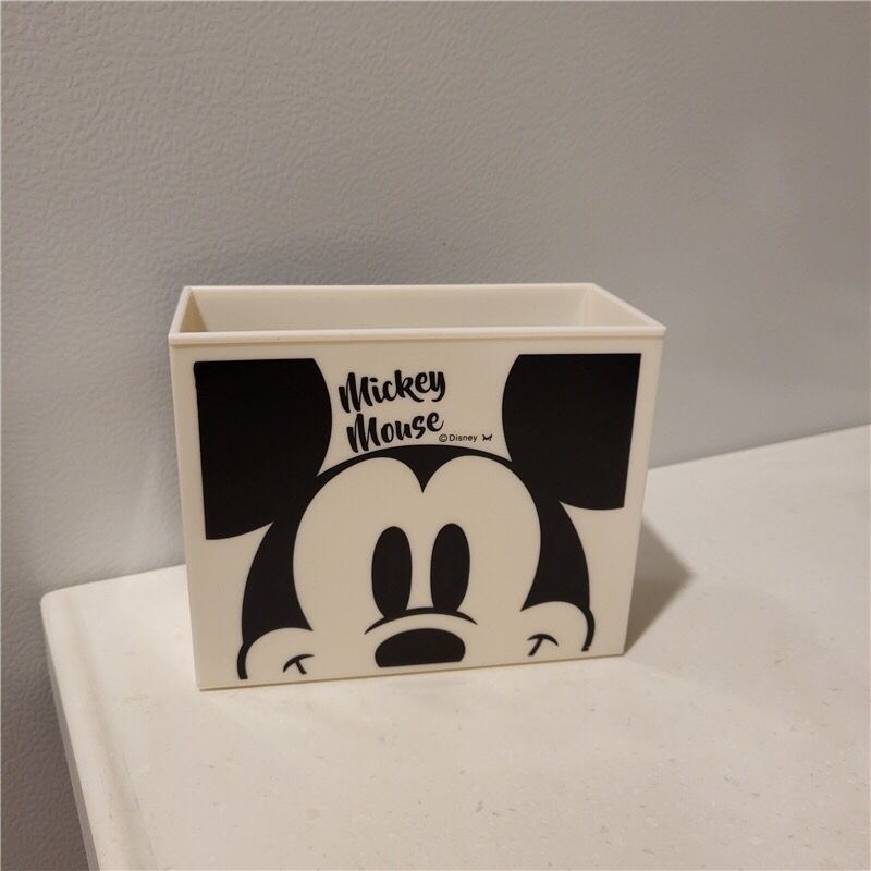 米奇入户门后磁吸口罩收纳盒门上磁铁壁挂式口罩盒家用玄关雨伞架