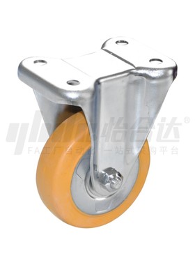 固定脚轮 定向轮J-CTA01-D50/D65/D75/D75A/D100/D130/D150-RD