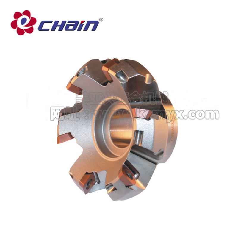 台湾益诠SE平面铣刀盘63A05R-S45SE13B 80B06R-S45SE13A 100B06R