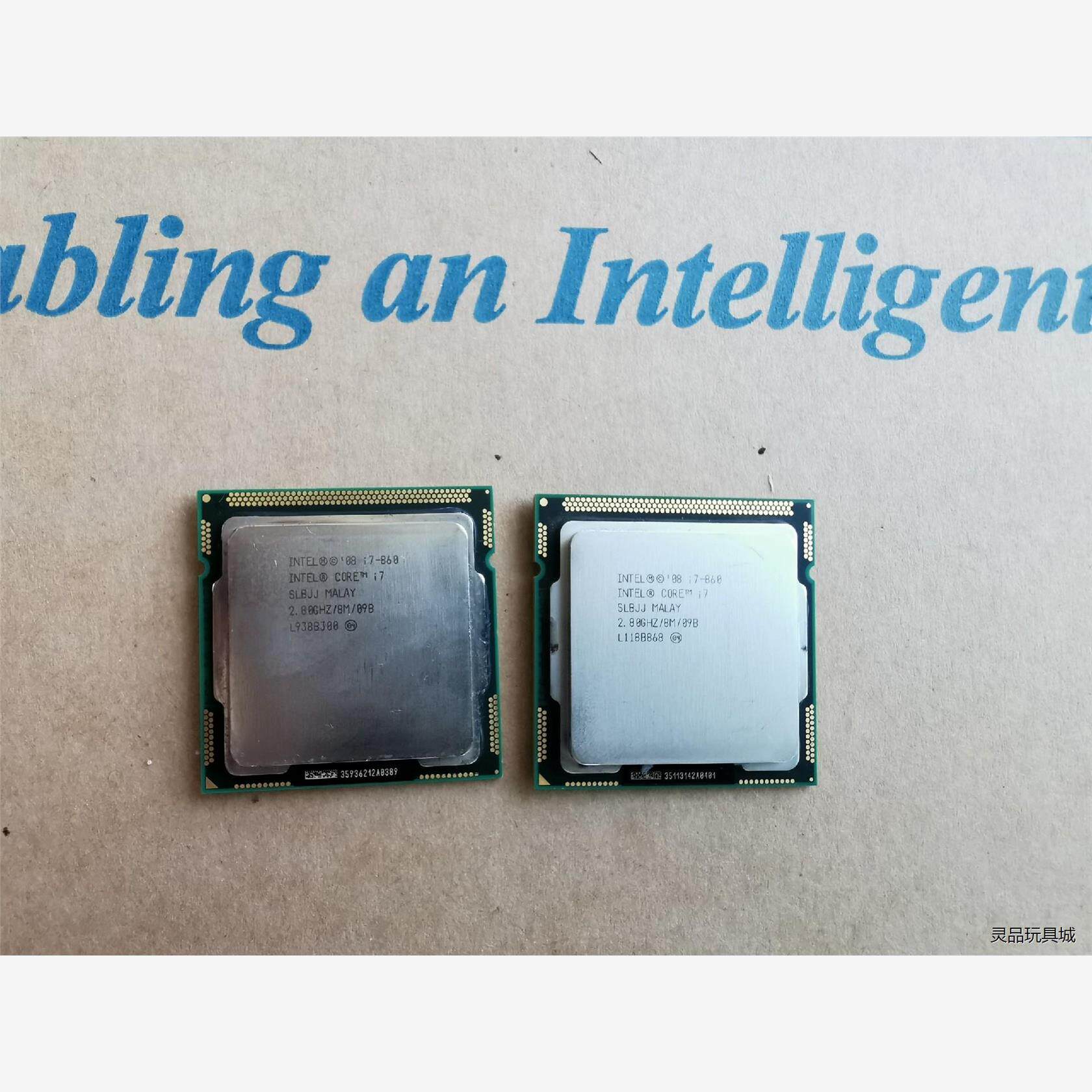全新二手i7 860cpu，一代i7议价商品图片