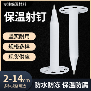 外墙保温专用射钉BG钉岩棉保温射钉器射钉枪专用苯板射钉