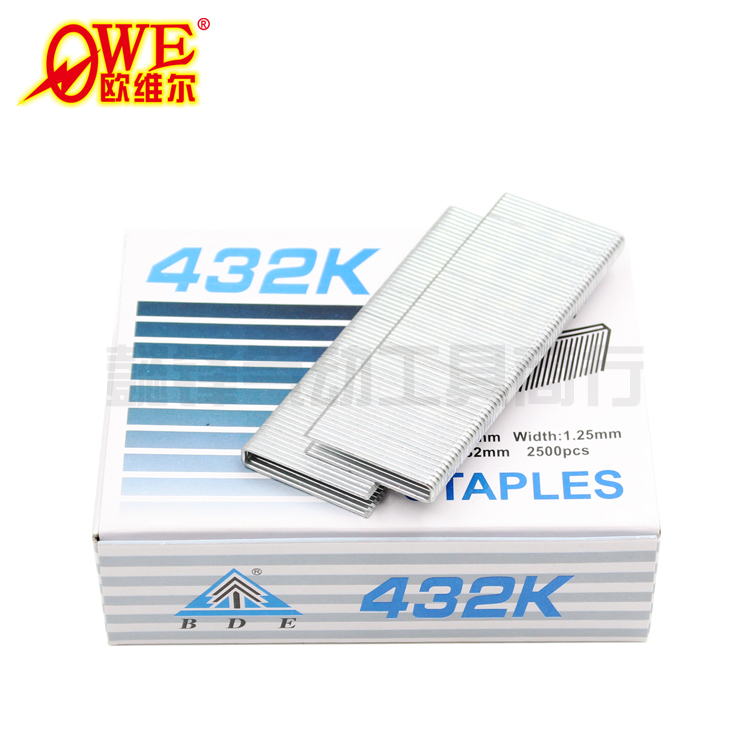 432K码钉 440K气钉 码钉排钉 门型钉 U形钉子 425K/428K/438K枪钉