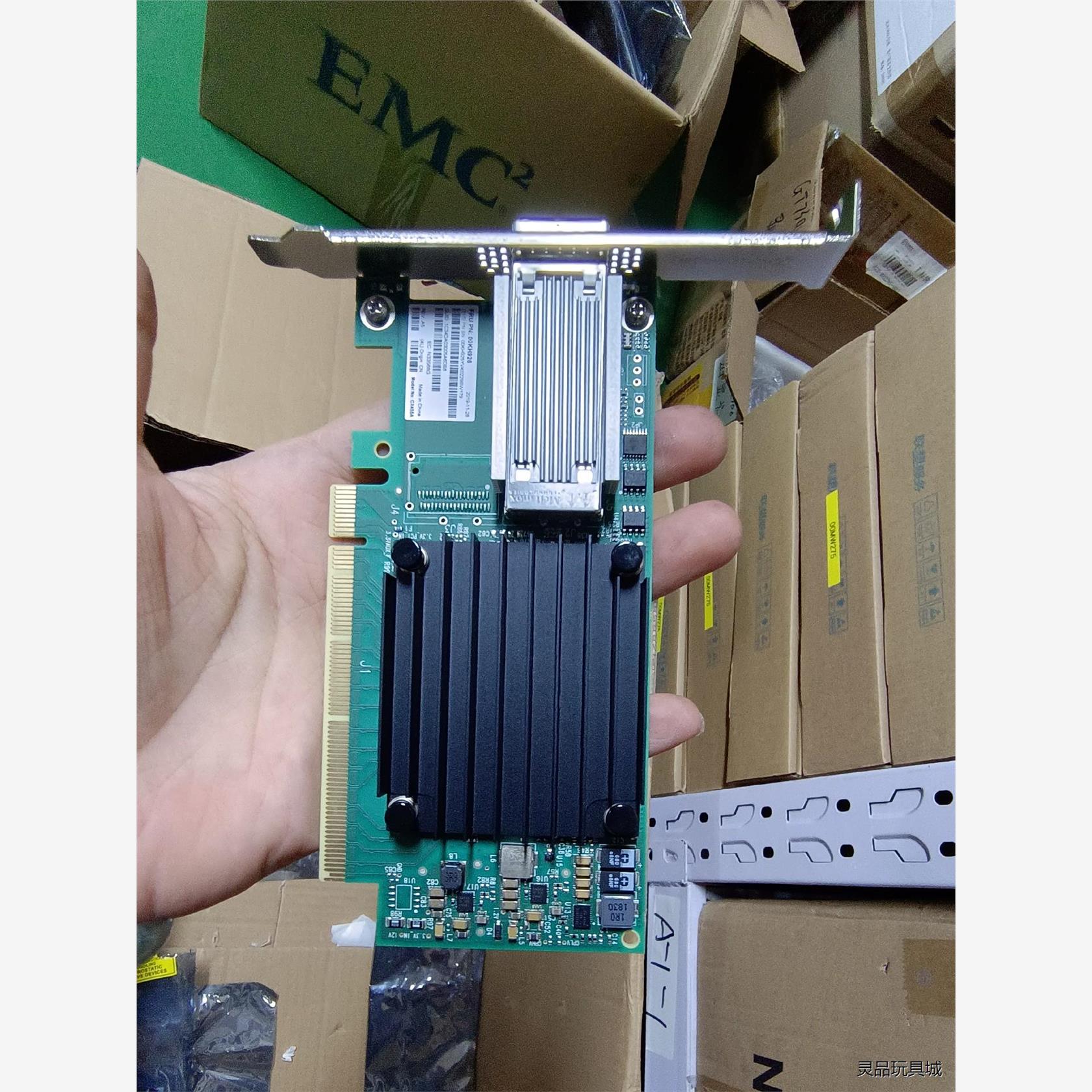 全新二手全新Mellanox ConnectX-4 CX455A-E议价商品
