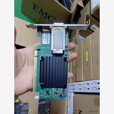全新二手全新Mellanox ConnectX-4 CX455A-E议价商品