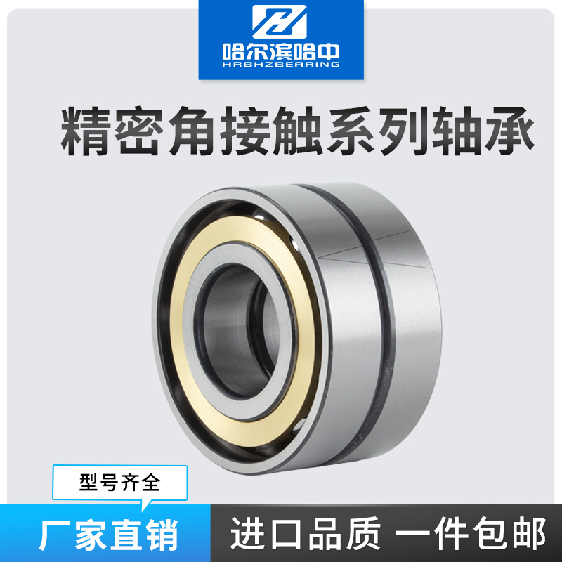 角接触球配对轴承7306 7307 7308 7309 7310 7311 7312BM/DB/DF