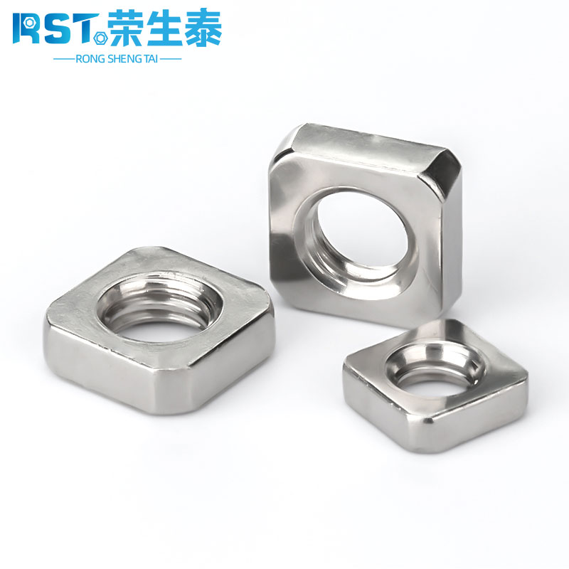 薄四方螺母不锈钢角型帽