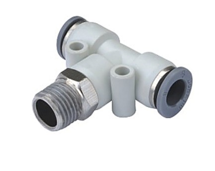 高端灰色快插接头型螺纹