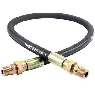 空压机储气罐连接管高压软管耐高压高温4分6分 1寸螺杆机气管