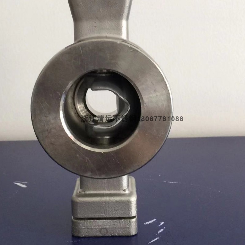 铸钢不锈型对夹球阀耐磨