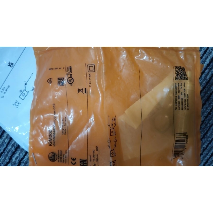 议价IFM易福门IGM200