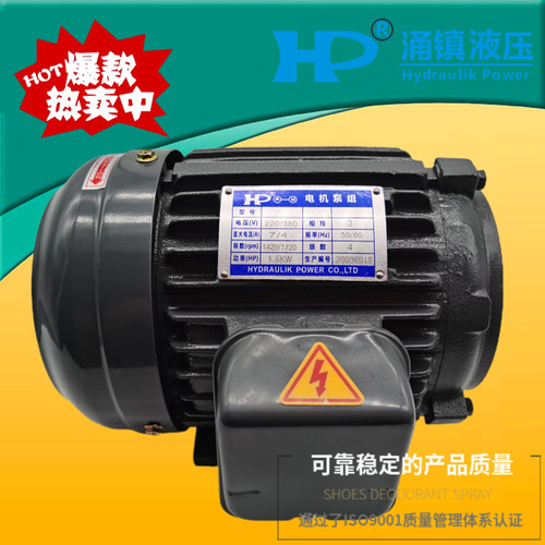 HP涌镇 SMVP油泵电机1/2/3/5/7.5HP 0.75/1.5/2.2/3.75/5.5/7.5KW