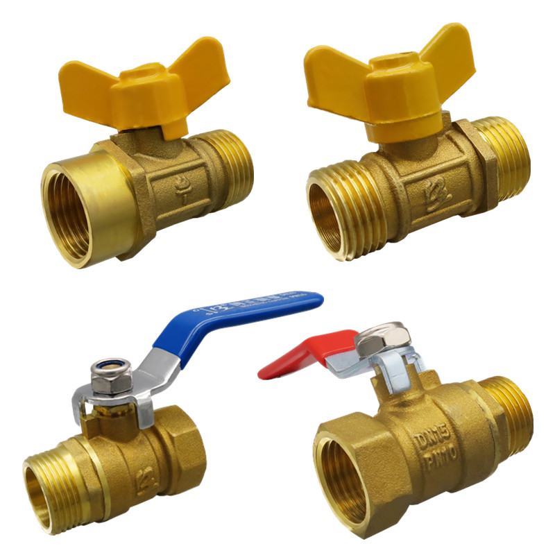 内外丝铜球阀分家用水管