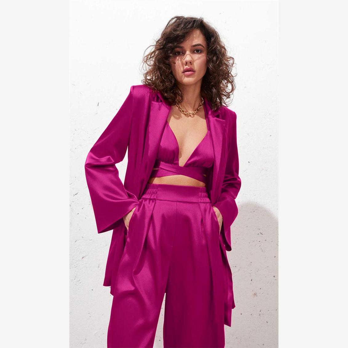 ladiessuit欧美时尚挂脖