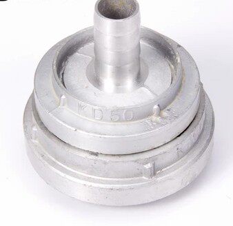 内扣65转25mm分水异径接扣船用消防栓用接头