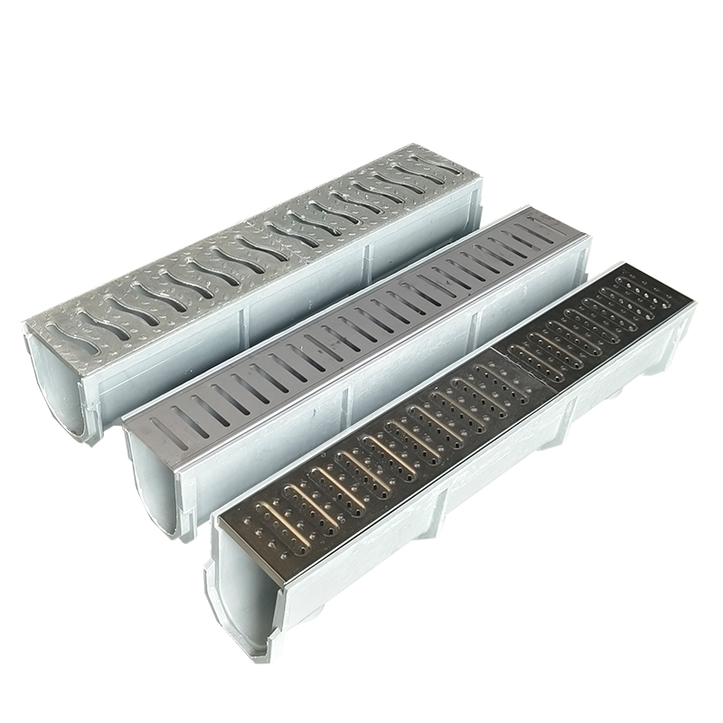 成品排水沟型槽不锈钢树