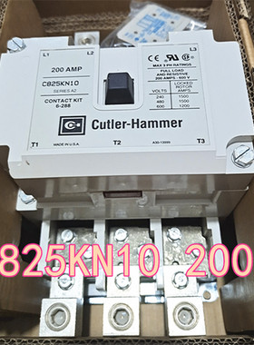 议价Cutler-Hammer交流接触器 C825KN10 200A