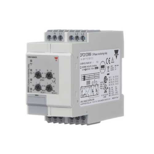 DPC01DM69 三相电压继电器  过压欠压 相序保护器 逆相缺相