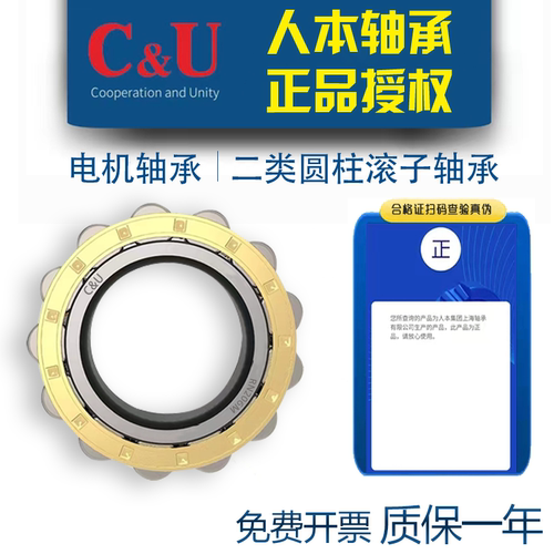 正品人本二类圆柱滚子减
