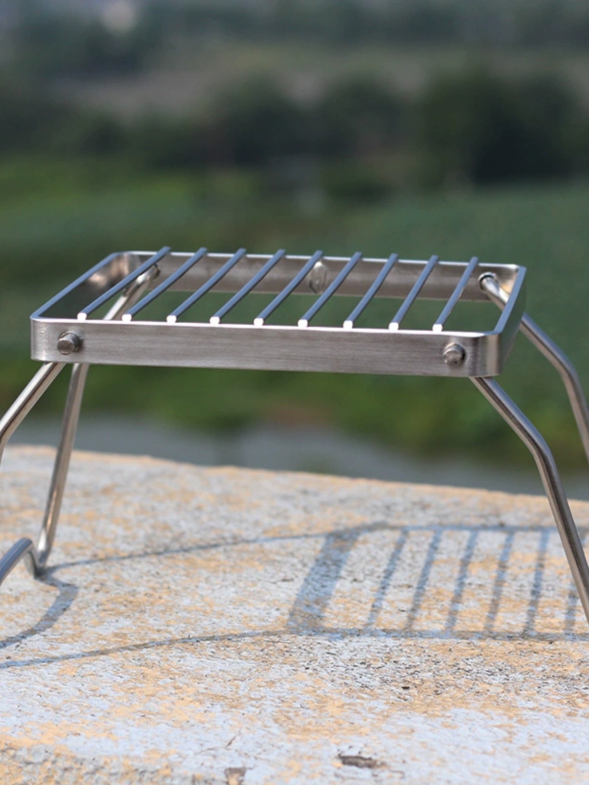 户外便携迷你不锈钢炉头