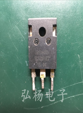 原装进口拆机 SCS220AE2 20A/650V 碳化硅肖特基 测好发货