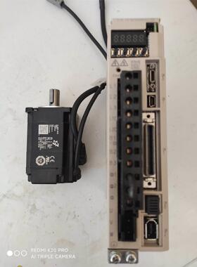 释迦自动化安川伺服7系400wSGD7S-2R8A00A，SGM7J