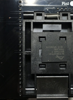 RT809H弹跳座RT-BGA64-01 1.0mm间距烧录座送2种限位框两种底板