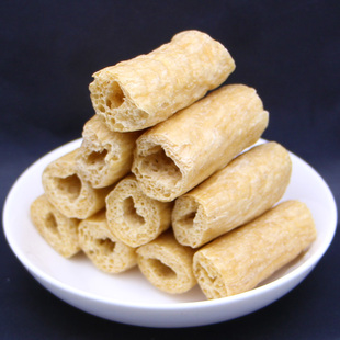 素豆肠素鸡肠子人造素肉豆制品干货豆筋豆棍豆棒湖北火锅袋装250g