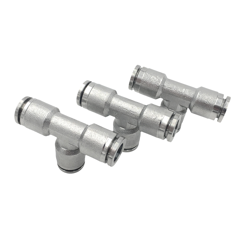 不锈钢快插气动速接头软