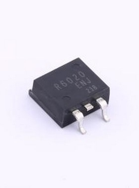 R6020ENJTL 场效应管(MOSFET) 1个N沟道 耐压:600V 电流:20A TO-2
