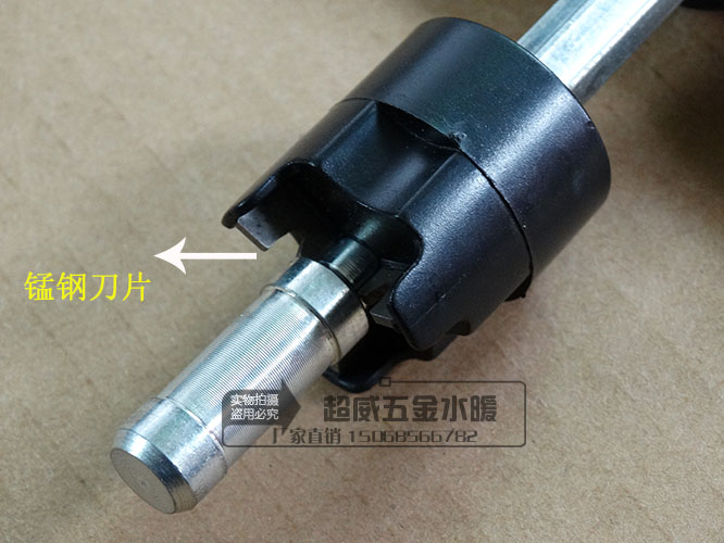 铝塑管地暖管太阳能管内外倒角整圆器 扩口器 塑料管内外扩张器