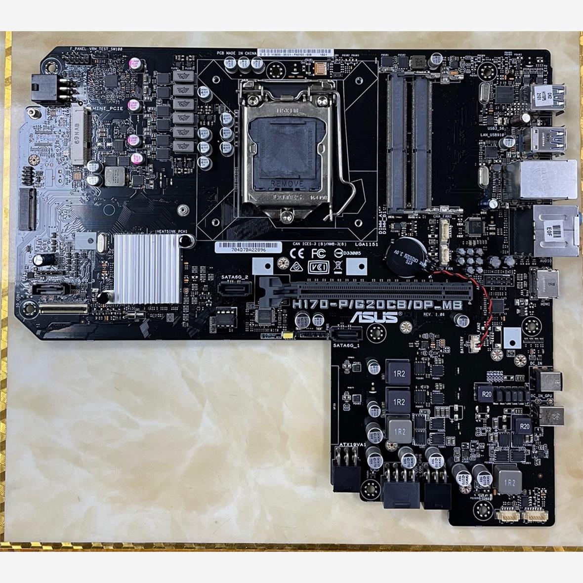 华硕ROG G20CB 主板 H170-P/G20CB/DP-议价商品