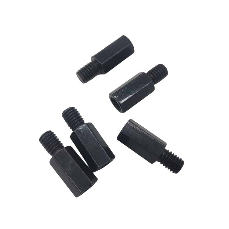 螺柱镀黑锌六角支撑隔离