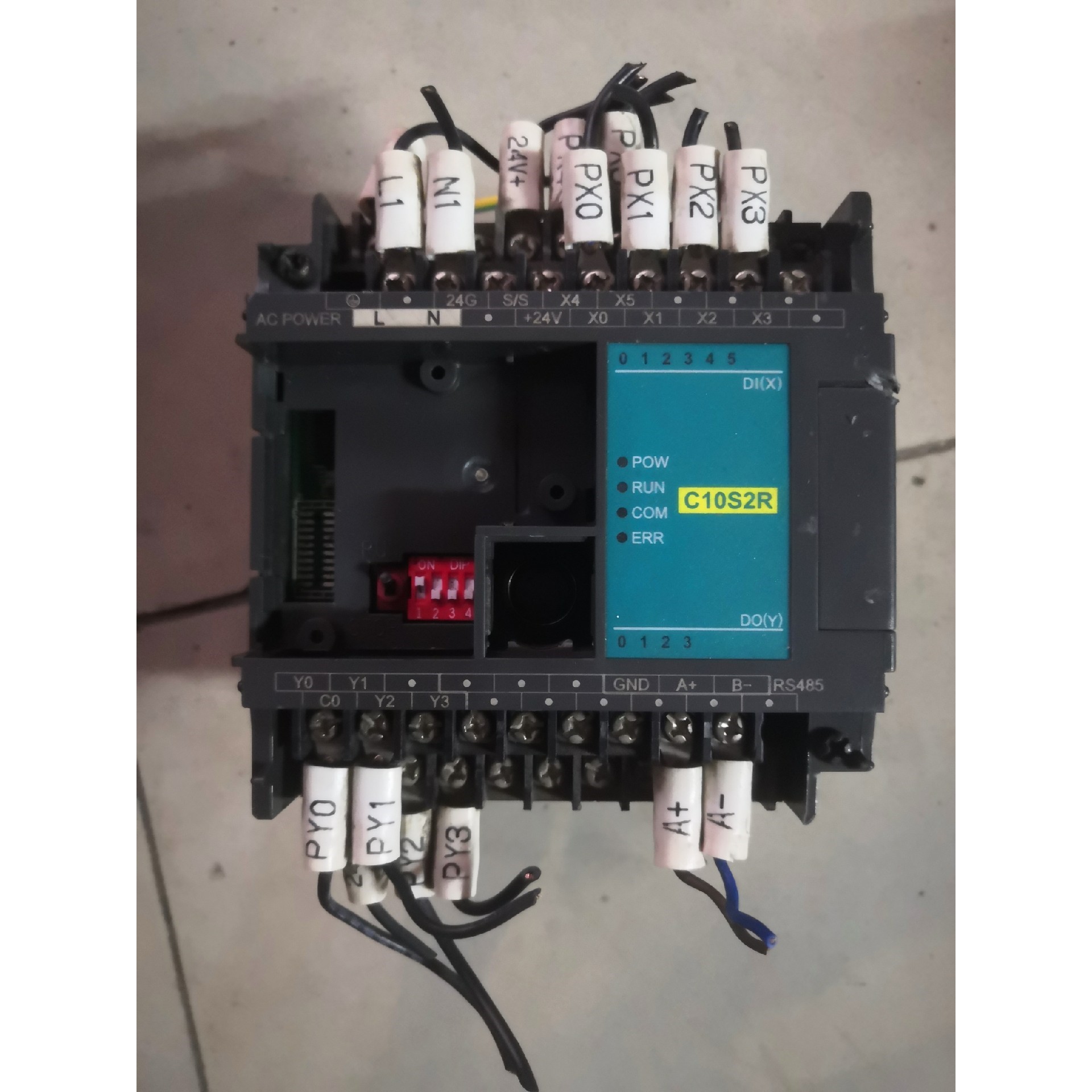 释迦自动化海为PLC C10S2R