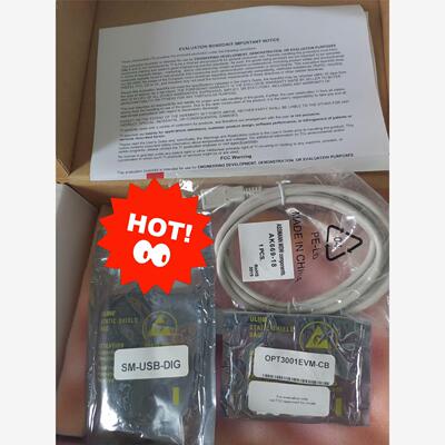 OPT3001EVM具有高精度人