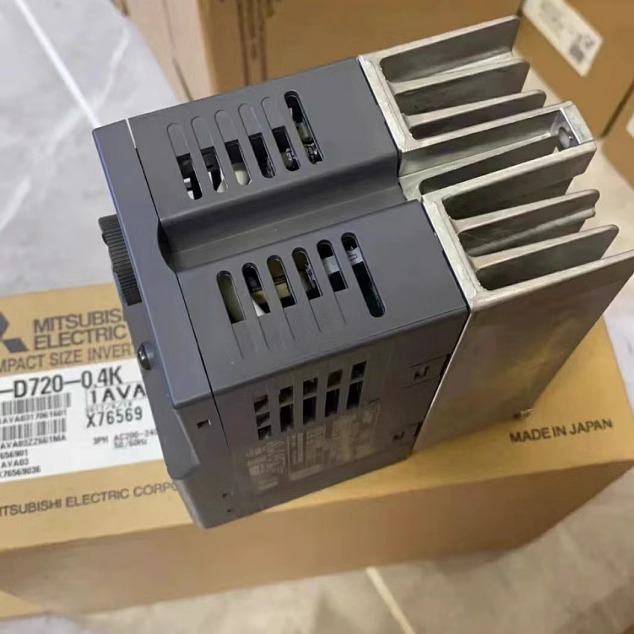 【工控数码】FR-D720-0.4K三菱变频器供应全新实物拍摄议价