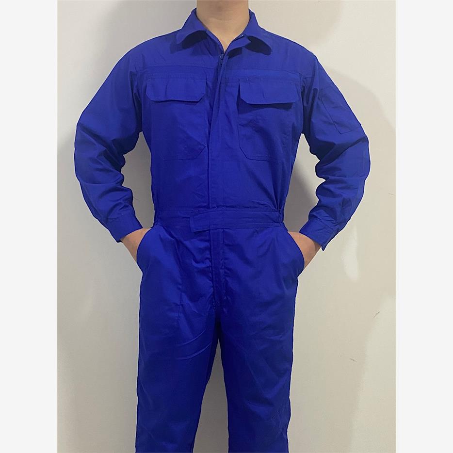 连体服工作装船员长袖半
