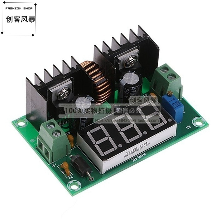 降压模块大功率直流调板