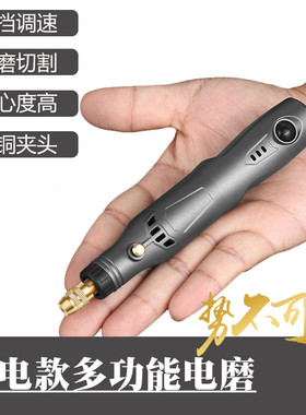 施力特电磨机小型手持雕