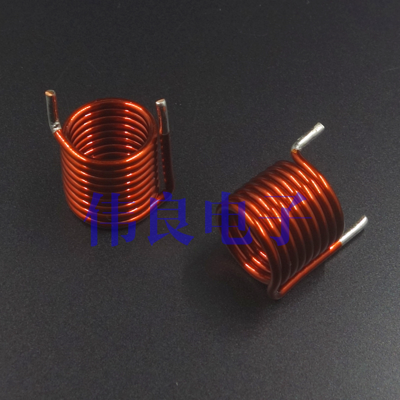 功放用无氧铜电感 空心电感