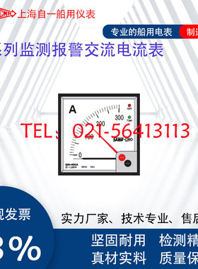 自一Q72-RBCA Q96-RBCA Q144-RBCA监测报警交流电流表电压表过载