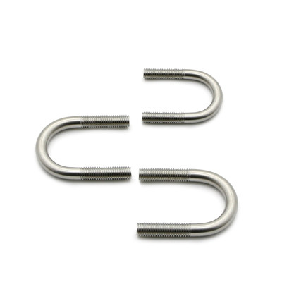 不锈钢型管卡形螺丝骑马