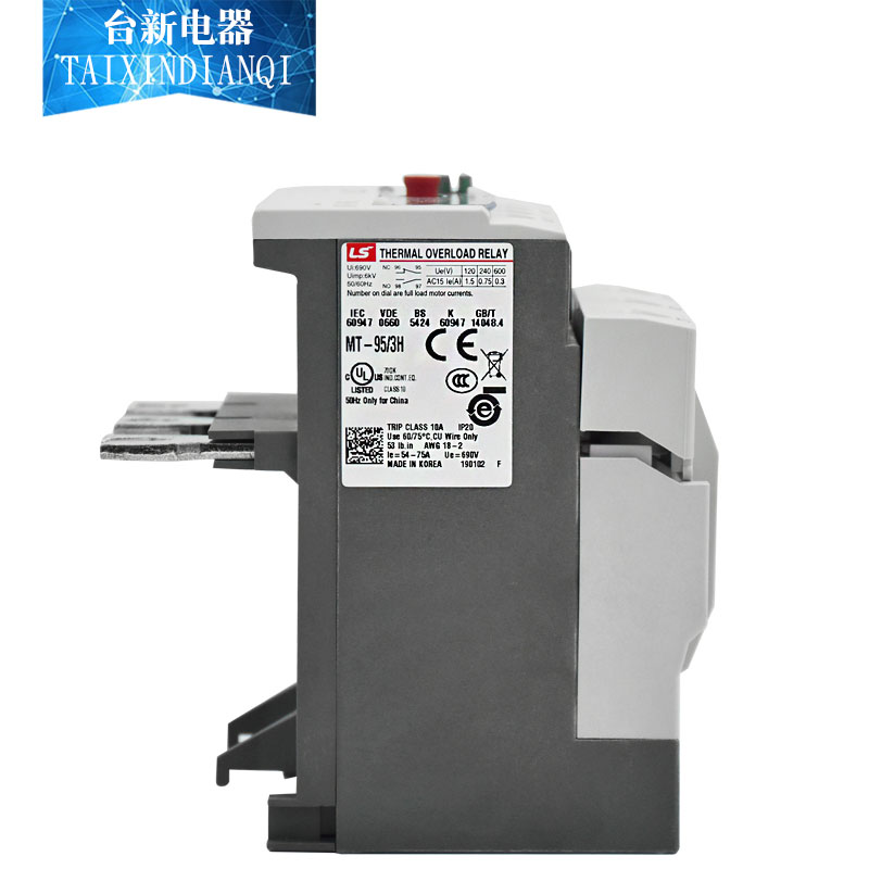 原装正品产电热过载保护